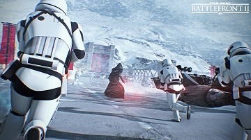 Star Wars Battlefront II bitvy